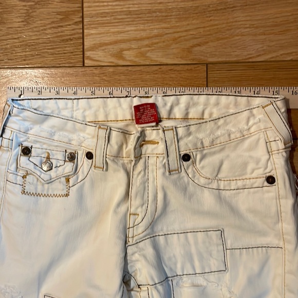 True Religion Joey Patch flare jeans - Picture 12 of 14